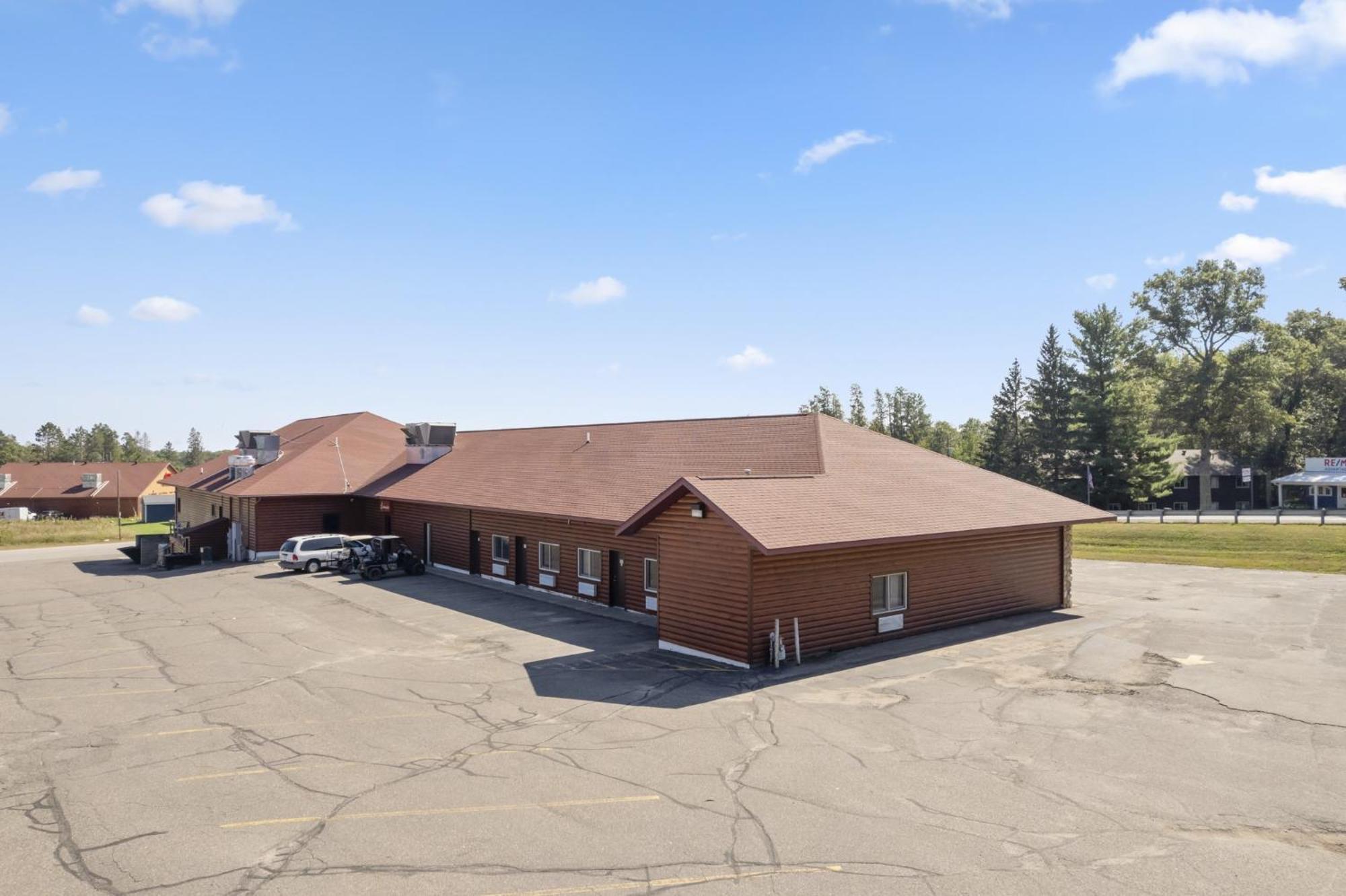 Commander Motel Pequot Lakes Exterior foto